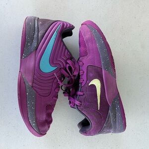 Unisex Nike Ja 2 Purple Sky Stargazer Sneakers Youth Size 6.5